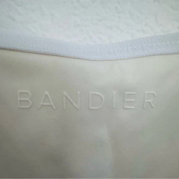 BANDIER BND10266 APERITIF SPORT SKORTGARDENIA/WHITE Size Small